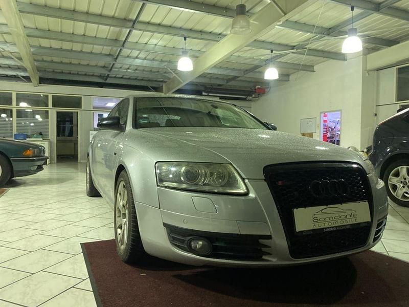 Używany Audi A6 Business 232 KM (170 kW) 2008 Srebrny Sedan/Limuzyna