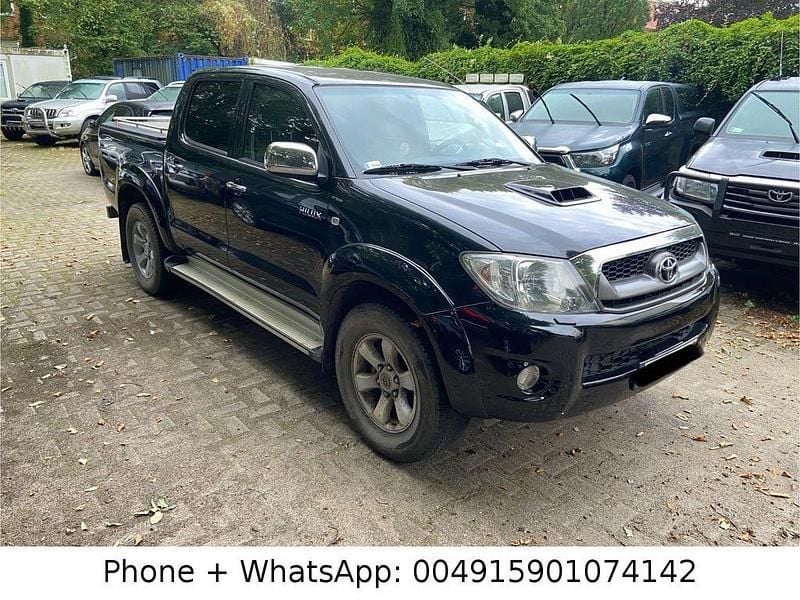 Gebraucht Toyota HiLux SR5 171 PS (125 kW) 1998 Grün Abholung