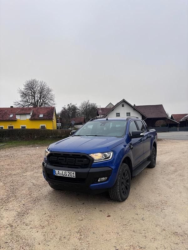 Gebraucht Ford Ranger Wildtrack 200 PS (147 kW) 2018 Blau Abholung