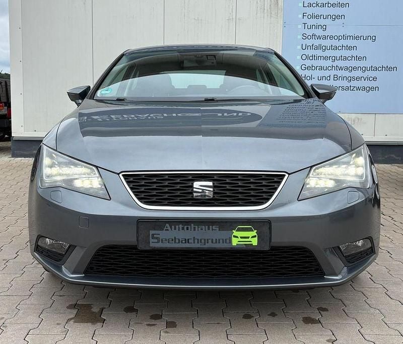 Gebraucht Seat Leon SC Style 122 PS (89 kW) 2014 Grau Kleinwagen