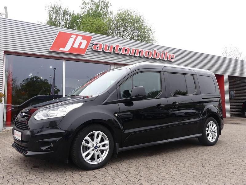 Schwarz Gebraucht 2016 Ford Grand Tourneo Connect Titanium Van / Kleinbus | 18.500 € (Etwas zu teuer) - Bild 1/4