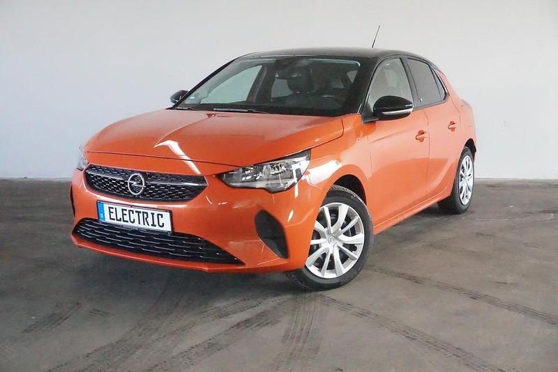 Gebraucht Opel Corsa-e Edition 100 kW (136 PS) 2022 Orange Kleinwagen