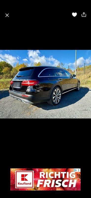 Gebraucht Mercedes E400 340 PS (250 kW) 2019 Schwarz Kombi