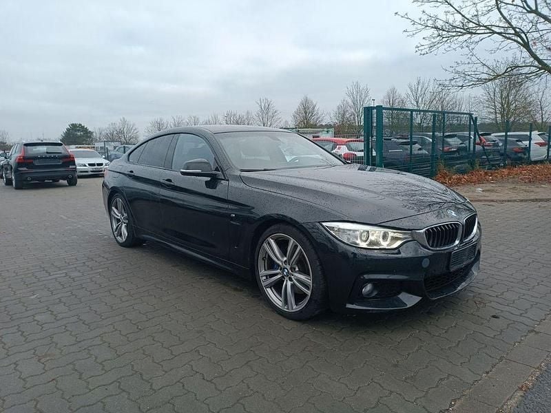 Gebraucht BMW 420 M Sport 190 PS (139 kW) 2017 Schwarz Coupé