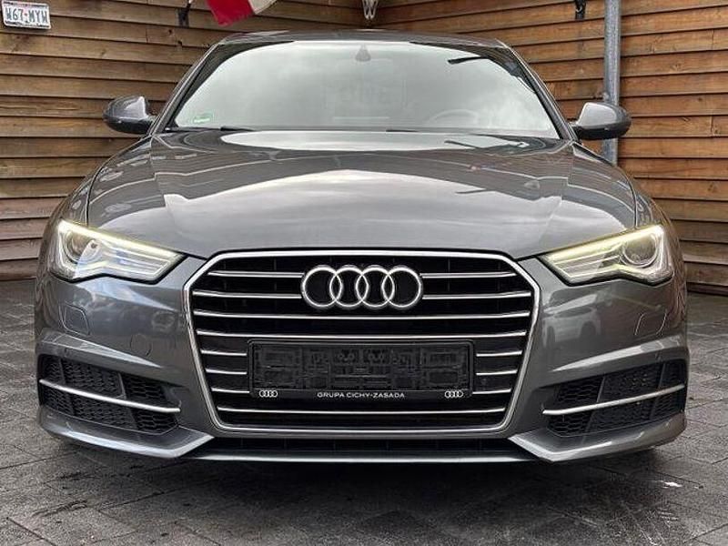 Gebraucht Audi A6 S-Line 218 PS (160 kW) 2016 Grau Limousine