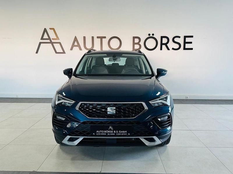 Gebraucht Seat Ateca Style 110 PS (80 kW) 2021 ´´lava´´ blau SUV