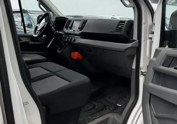Gebraucht VW Crafter 140 PS (102 kW) 2018 Weiß Van