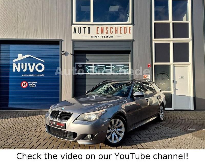 Gebraucht BMW 520 M Sport 170 PS (125 kW) 2010 Grau Limousine