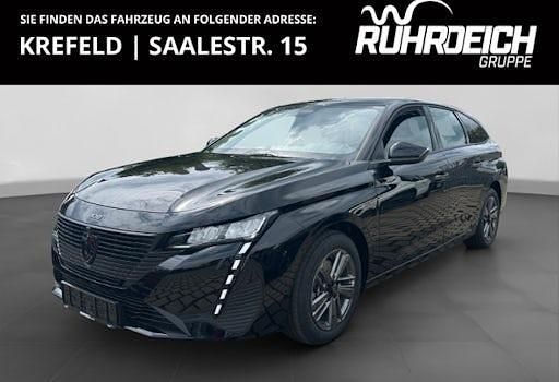 Gebraucht Peugeot 308 SW Style 145 PS (106 kW) 2025 Schwarz Kombi