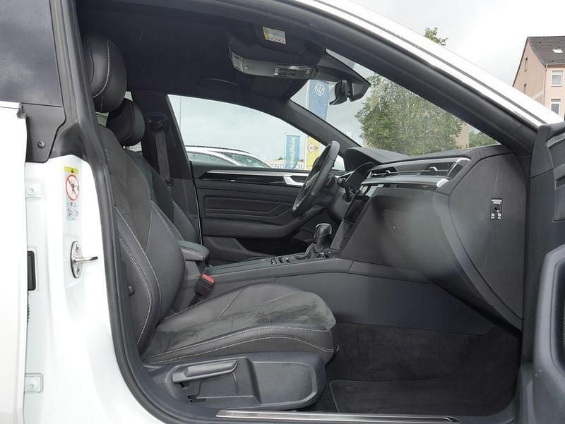 Gebraucht VW Arteon R-line 200 PS (147 kW) 2022 Weiß Limousine