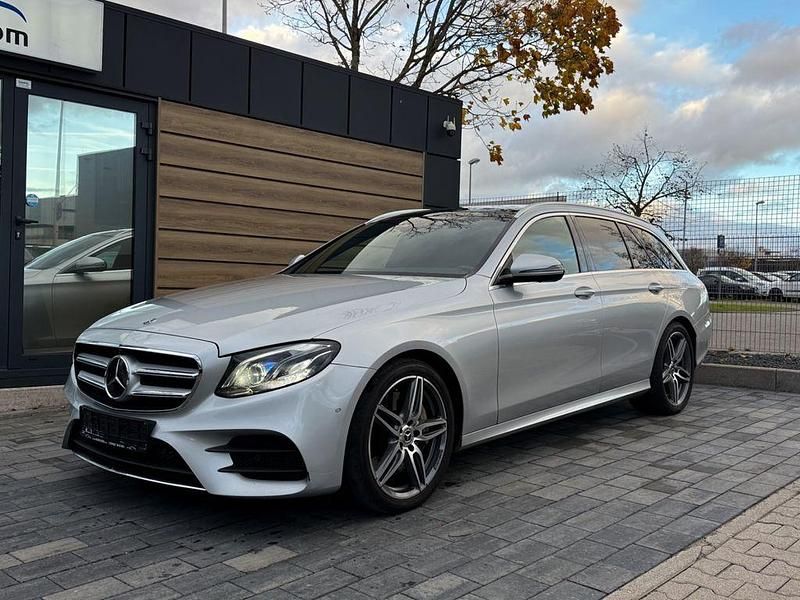 Gebraucht Mercedes E350 258 PS (189 kW) 2018 Silber Limousine