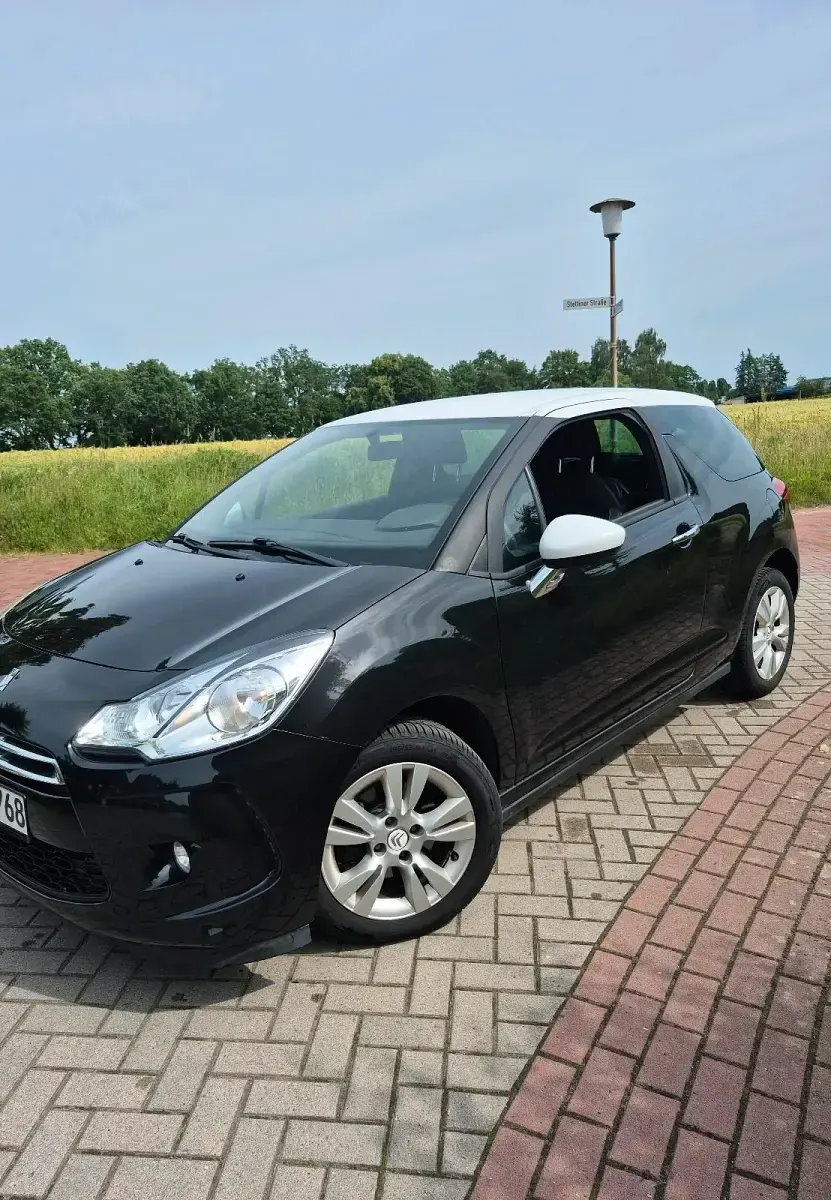 Gebraucht Citroën DS3 120 PS (88 kW) 2010 Schwarz Kleinwagen