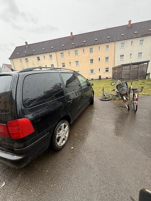 Gebraucht Seat Alhambra 140 PS (102 kW) 2008 Schwarz Van / Kleinbus