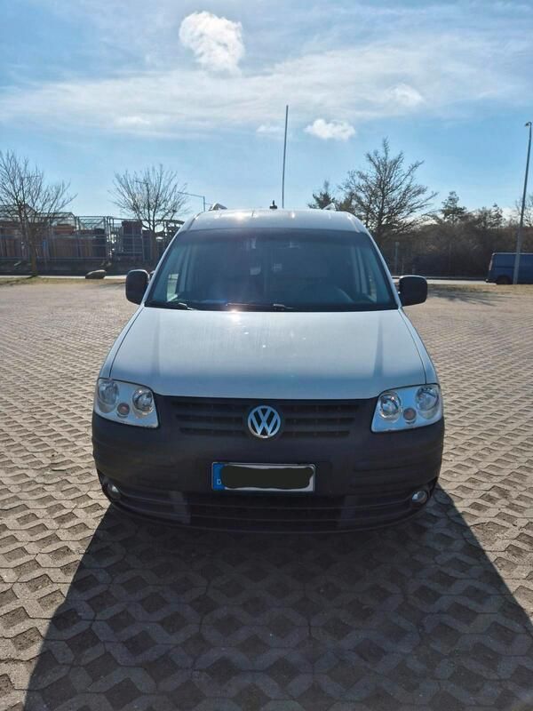 Weiß Gebraucht 2010 VW Caddy Maxi Van / Kleinbus | 4.999 € (Superpreis) - Bild 1/4