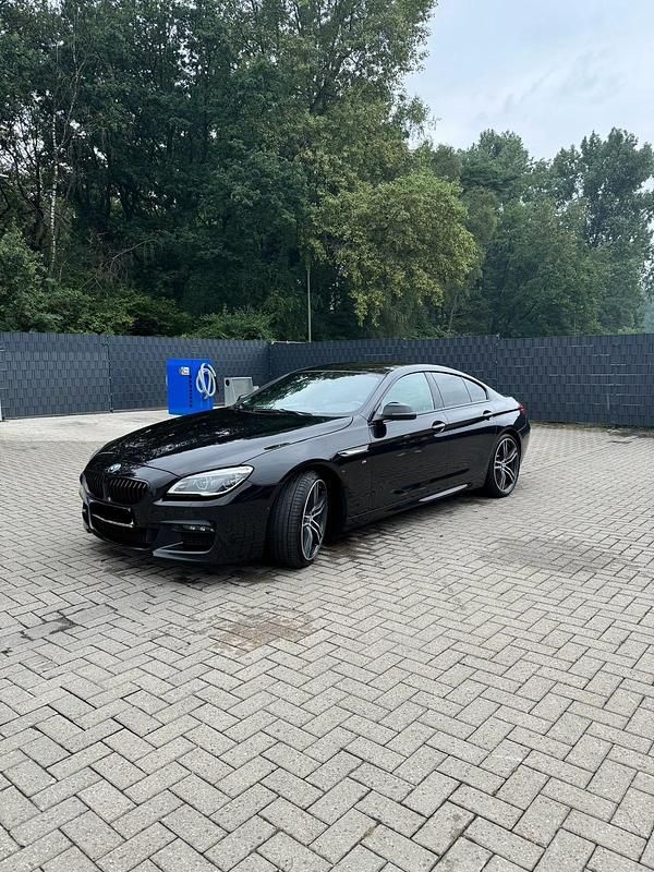Gebraucht BMW 640 M Sport 320 PS (235 kW) 2017 Schwarz Coupé