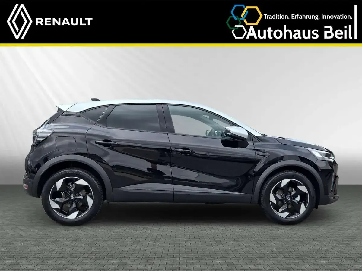 Neu Renault Captur Techno 114 PS (83 kW) 2026 Zweifarbig: blackpearlschwar SUV