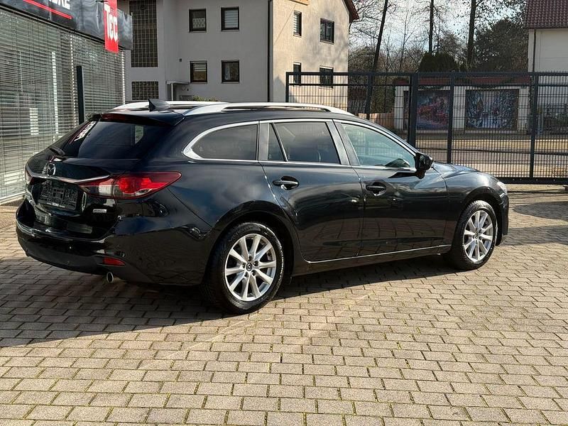 Gebraucht Mazda 6 Center-Line 150 PS (110 kW) 2013 Schwarz Kombi