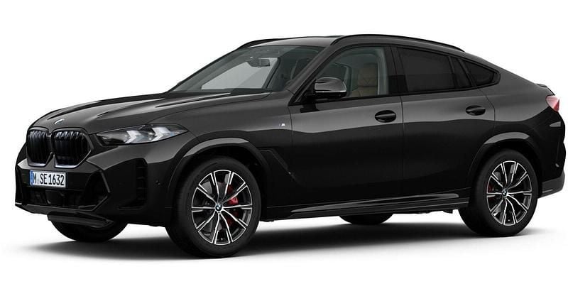 Schwarz Gebraucht 2025 BMW X6 M Sport SUV | 88.770 € (Guter Preis) - Bild 1/4