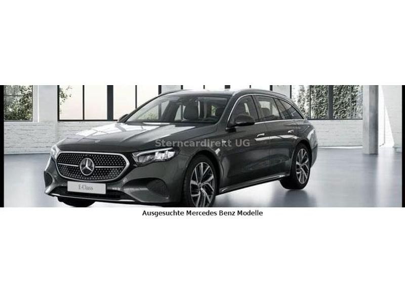 Gebraucht Mercedes E300 Avantgarde 313 PS (230 kW) 2025 Graphitgraumetallic (metallic) Kombi