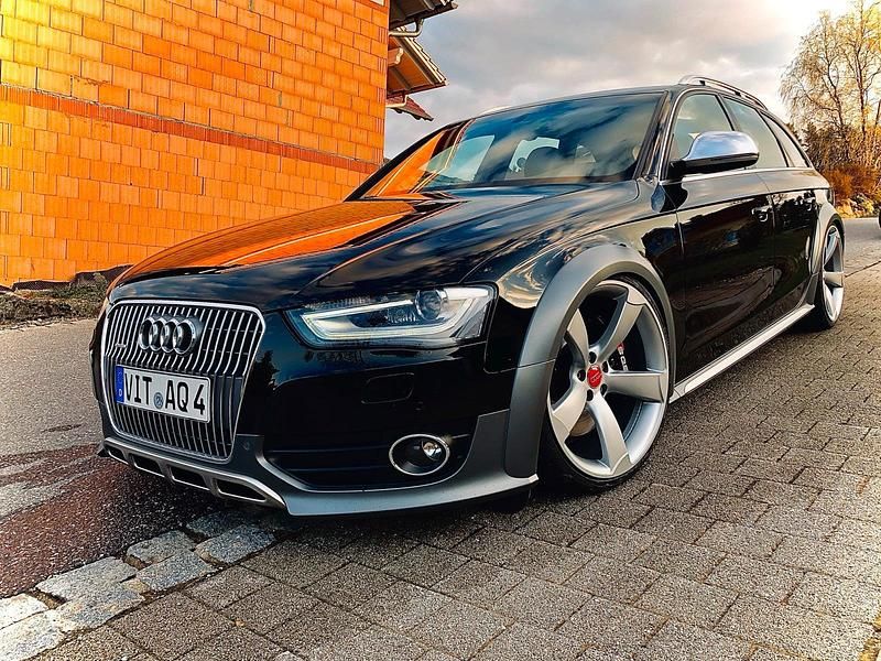 Gebraucht Audi A4 Allroad 245 PS (180 kW) 2012 Schwarz Kombi