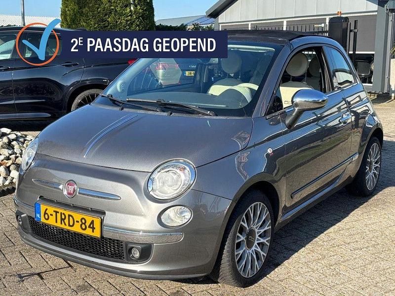 Gebraucht Fiat 500C 86 PS (63 kW) 2014 Grau Cabrio