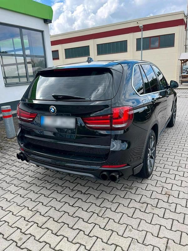 Gebraucht BMW X5 218 PS (160 kW) 2015 Schwarz SUV
