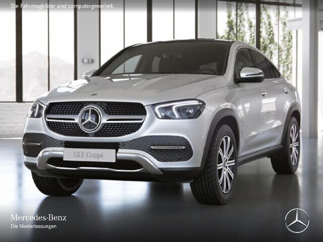 Weiß Gebraucht 2022 Mercedes GLE300 Exclusive Coupé | 73.990 € (Fairer Preis) - Bild 1/4