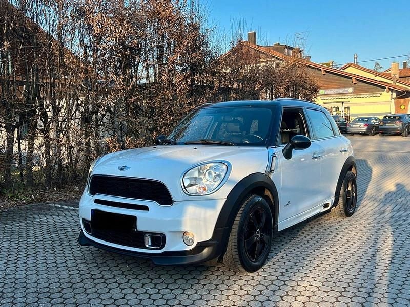 Gebraucht Mini Countryman 184 PS (135 kW) 2010 Weiß SUV