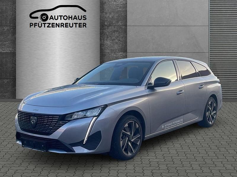 Gebraucht Peugeot 308 SW Allure 131 PS (96 kW) 2024 Grau Kombi