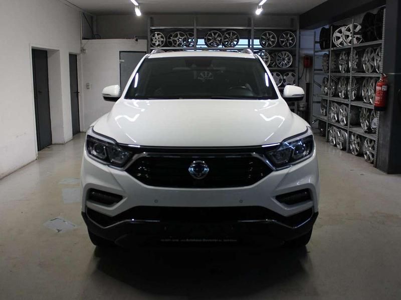 Usata SsangYong Rexton 181 CV (133 kW) 2018 Bianco SUV