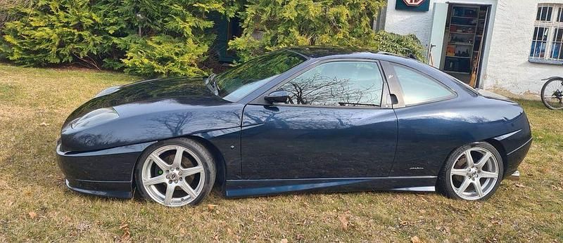 Gebraucht Fiat Coupé 154 PS (113 kW) 2000 Rot Coupé