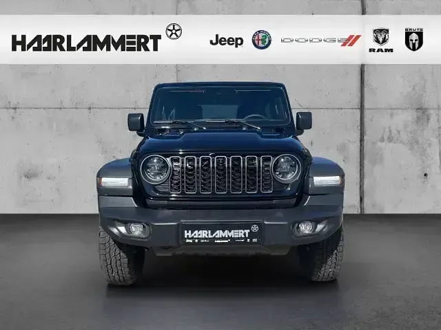Neu Jeep Wrangler Unlimited Rubicon 272 PS (200 kW) 2026 Schwarz SUV