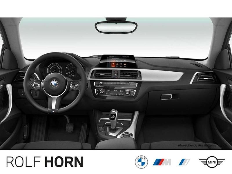 Gebraucht BMW 218 Advantage 136 PS (100 kW) 2021 Black sapphire metallic Coupé