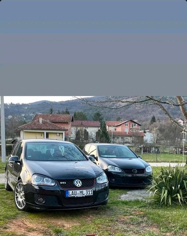 Gebraucht VW Golf V Edition 230 PS (169 kW) 2007 Schwarz Limousine