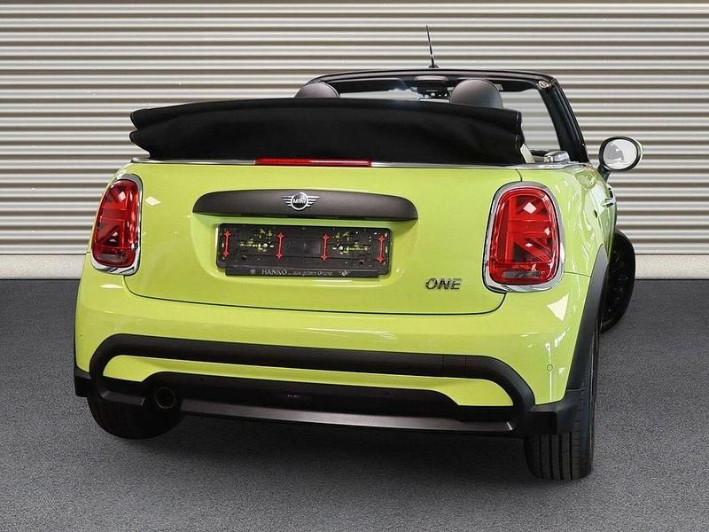Gebraucht Mini ONE 102 PS (75 kW) 2022 Zesty yellow uni Kleinwagen