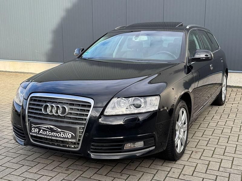 Schwarz Gebraucht 2009 Audi A6 Ambiente Kombi | 5.300 € (Fairer Preis) - Bild 1/4