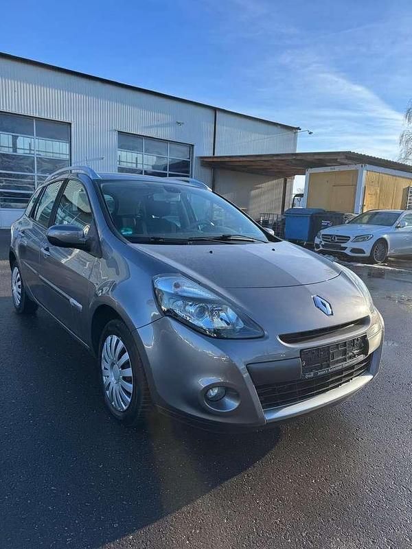 Gebraucht Renault Clio GrandTour Dynamique 86 PS (63 kW) 2009 Grau cassiopee Kombi
