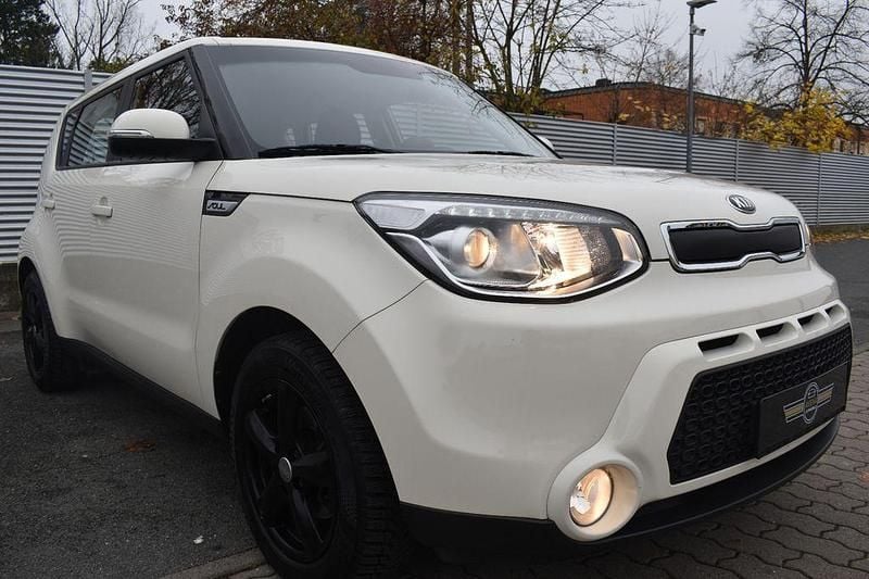 Gebraucht Kia Soul Edition 7 132 PS (97 kW) 2016 Weiß SUV