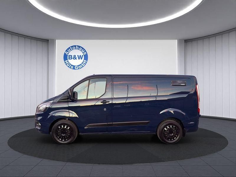 Gebraucht Ford Transit Custom Trend 170 PS (125 kW) 2019 Blau Van / Kleinbus