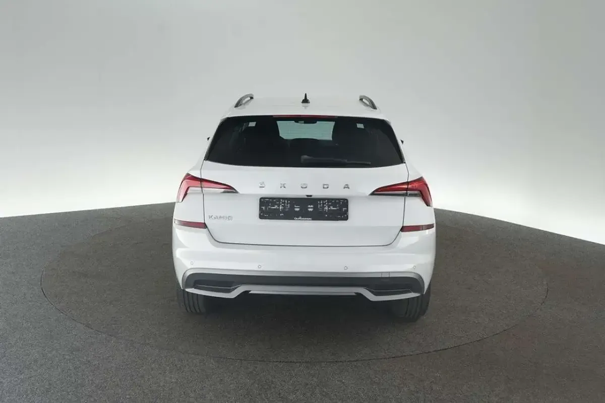Gebraucht Skoda Kamiq Ambition 110 PS (80 kW) 2022 Weiß SUV