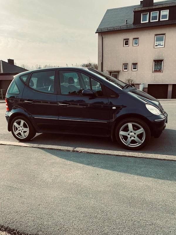 Gebraucht Mercedes A160 Elegance 102 PS (75 kW) 2002 Kombi