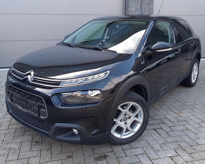 Schwarz Gebraucht 2019 Citroën C4 Cactus Shine Kleinwagen | 9.257 € (Fairer Preis) - Bild 1/4