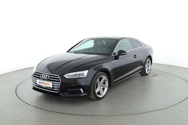 Schwarz Gebraucht 2017 Audi A5 Sport Coupé | 20.850 € (Fairer Preis) - Bild 1/3