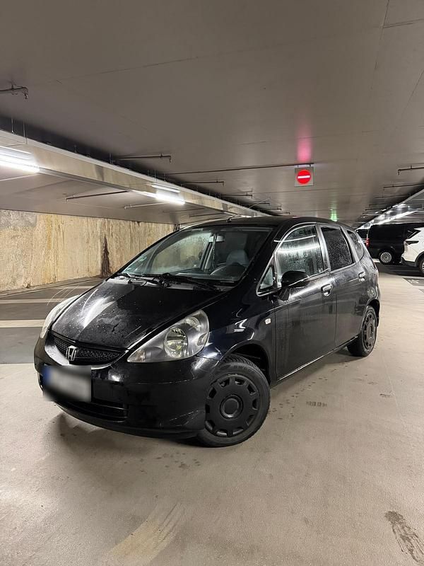 Gebraucht Honda Jazz 77 PS (56 kW) 2005 Schwarz Kleinwagen