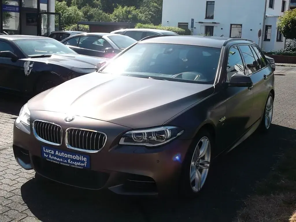 Gebraucht BMW 530 Performance 258 PS (189 kW) 2015 Kombi