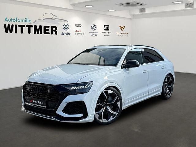 Weiß Gebraucht 2020 Audi RS Q8 Sport SUV | 74.490 € - Bild 1/4