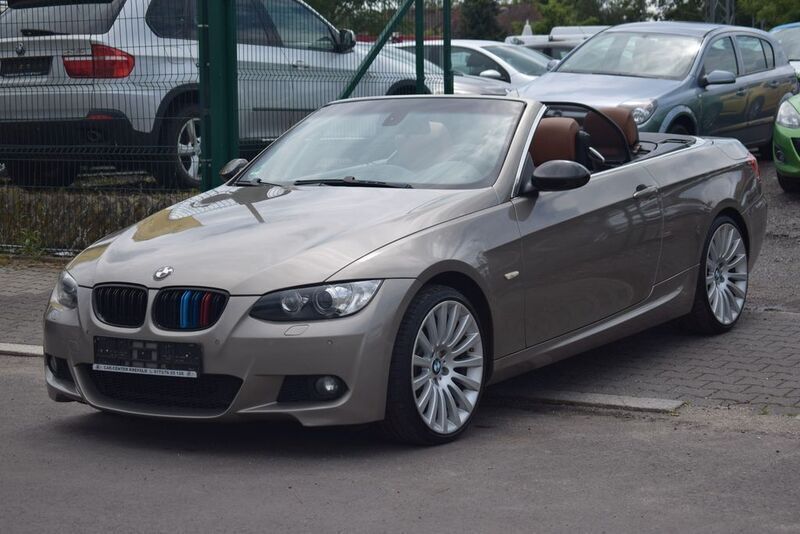 Gebraucht BMW 330 Cabriolet 231 PS (169 kW) 2007 Platinbronze metallic Cabrio