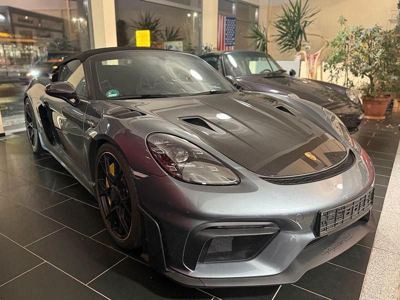 Gebraucht Porsche Boxster Spyder 500 PS (367 kW) 2024 Grau Cabrio