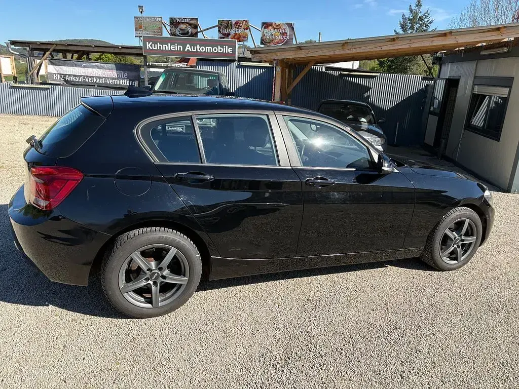Brugt BMW 116 136 HK (100 kW) 2014 Sort Hatchback