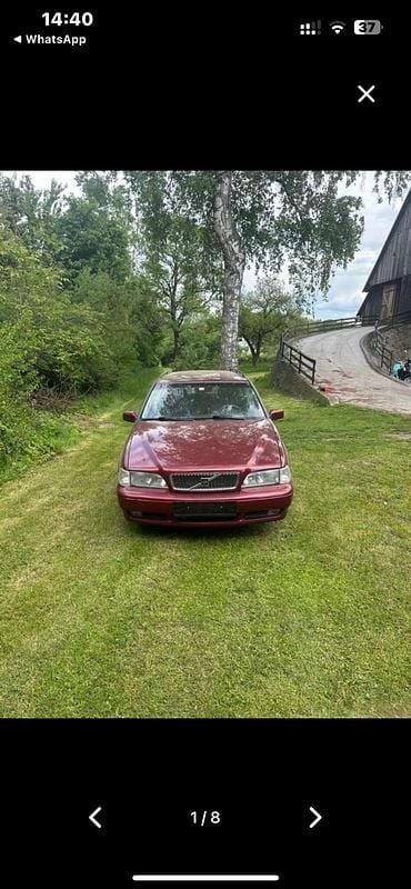 Gebraucht Volvo V70 231 PS (169 kW) 1997 Rot Kombi